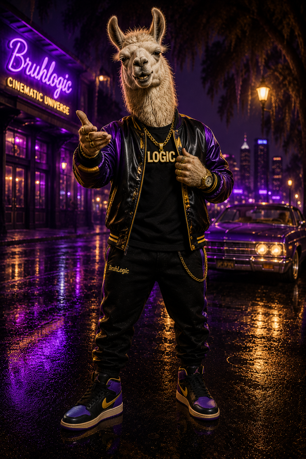 Logic — the strategist