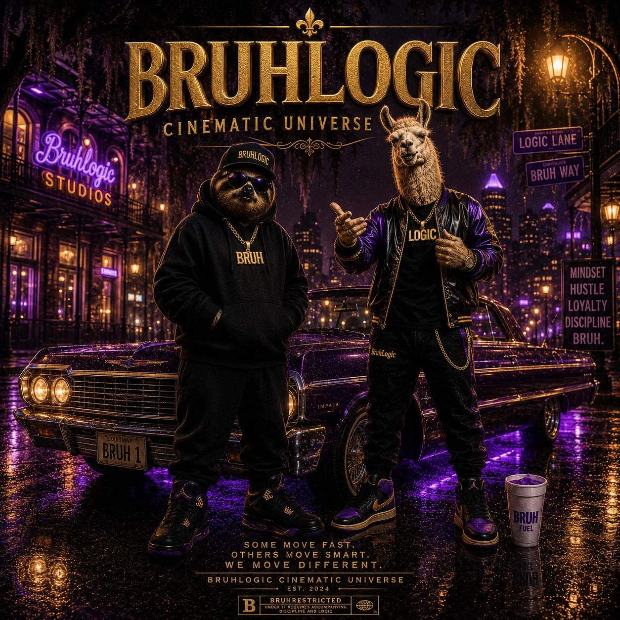 BruhLogic Cinematic Universe — Logic and Bruh